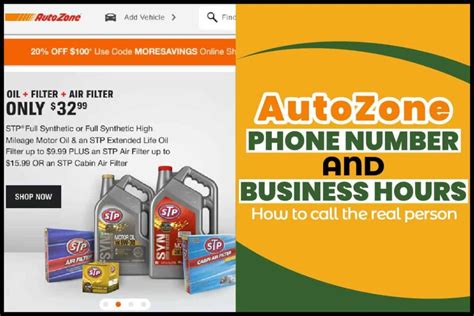 autozone telephone number|More.